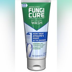 Medicated Fungi Cure Anti-Fungal Wash | Treats Athlete’s Foot In Shower NEW